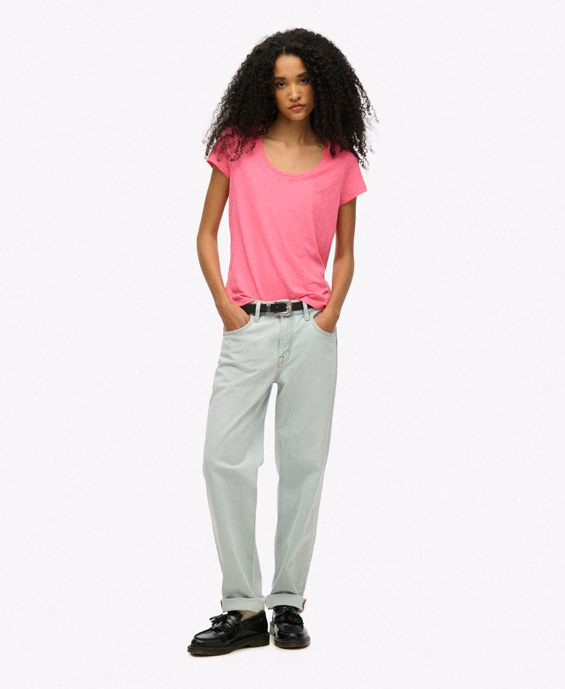Studios T-shirt met ronde hals