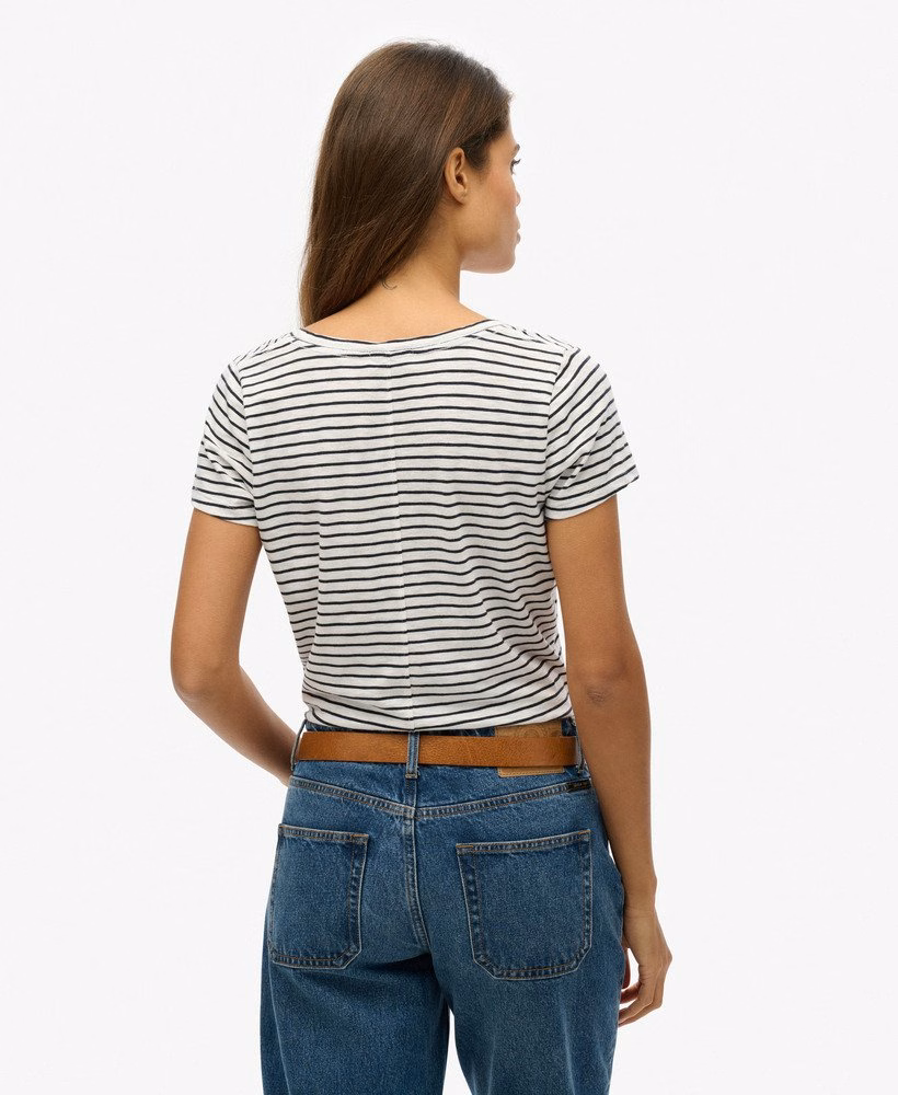 Studios T-shirt met ronde hals