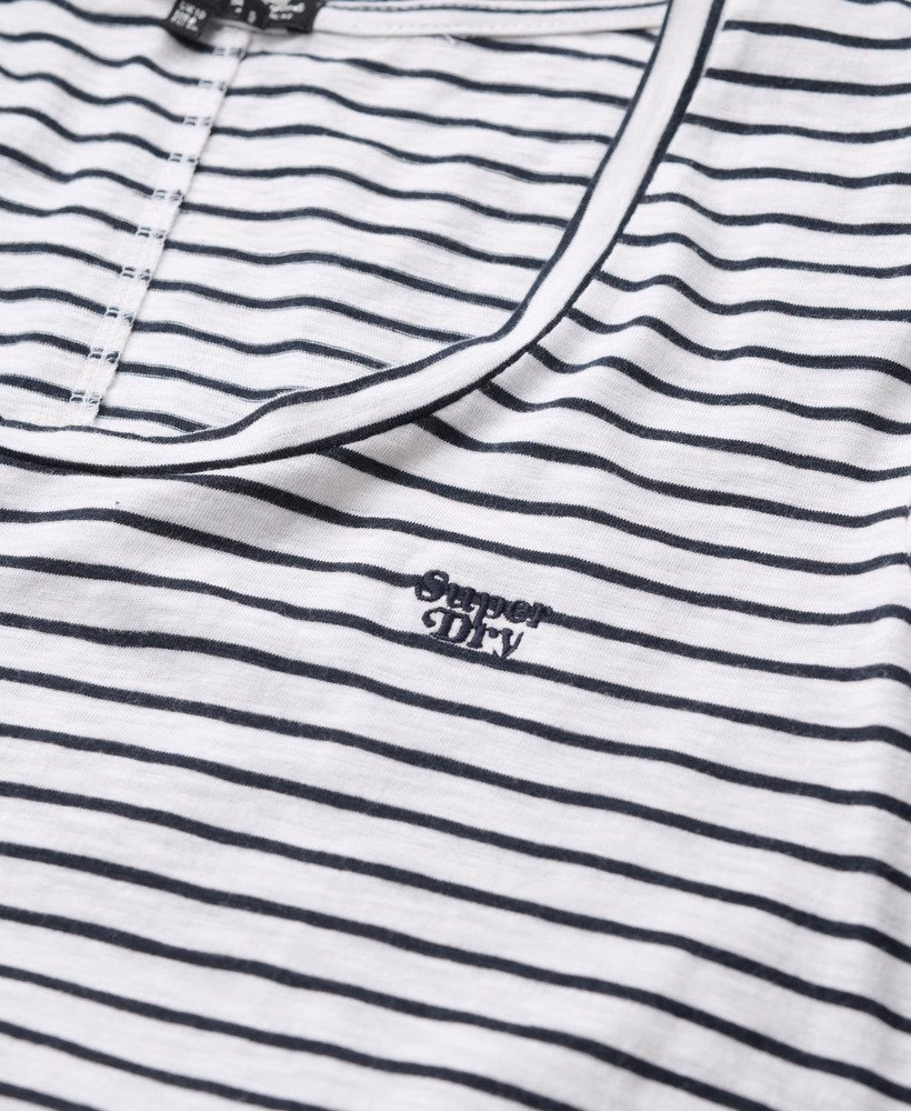 Studios T-shirt met ronde hals