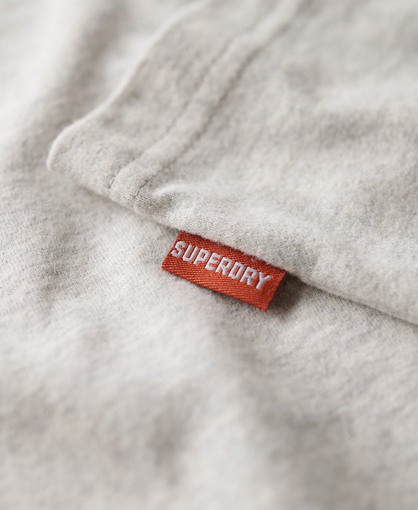 oversized t-shirt met reisansichtkaartprint in gletsjergrijs gemêleerd.