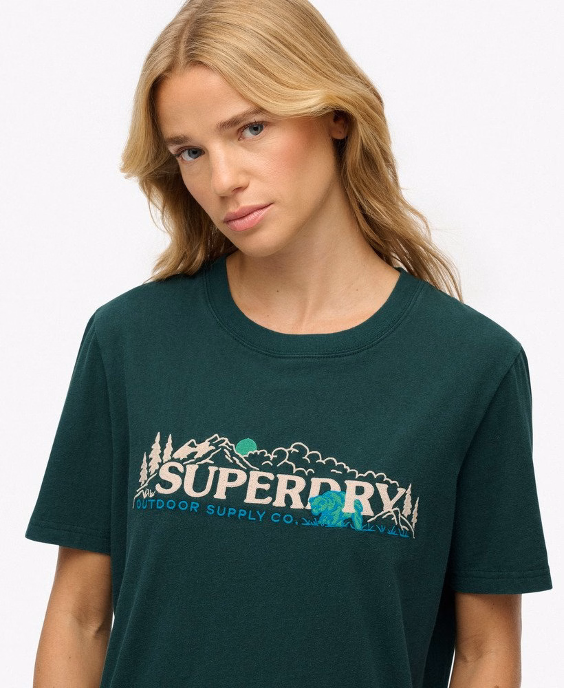 Outdoor Supply Co Relaxed T-shirt