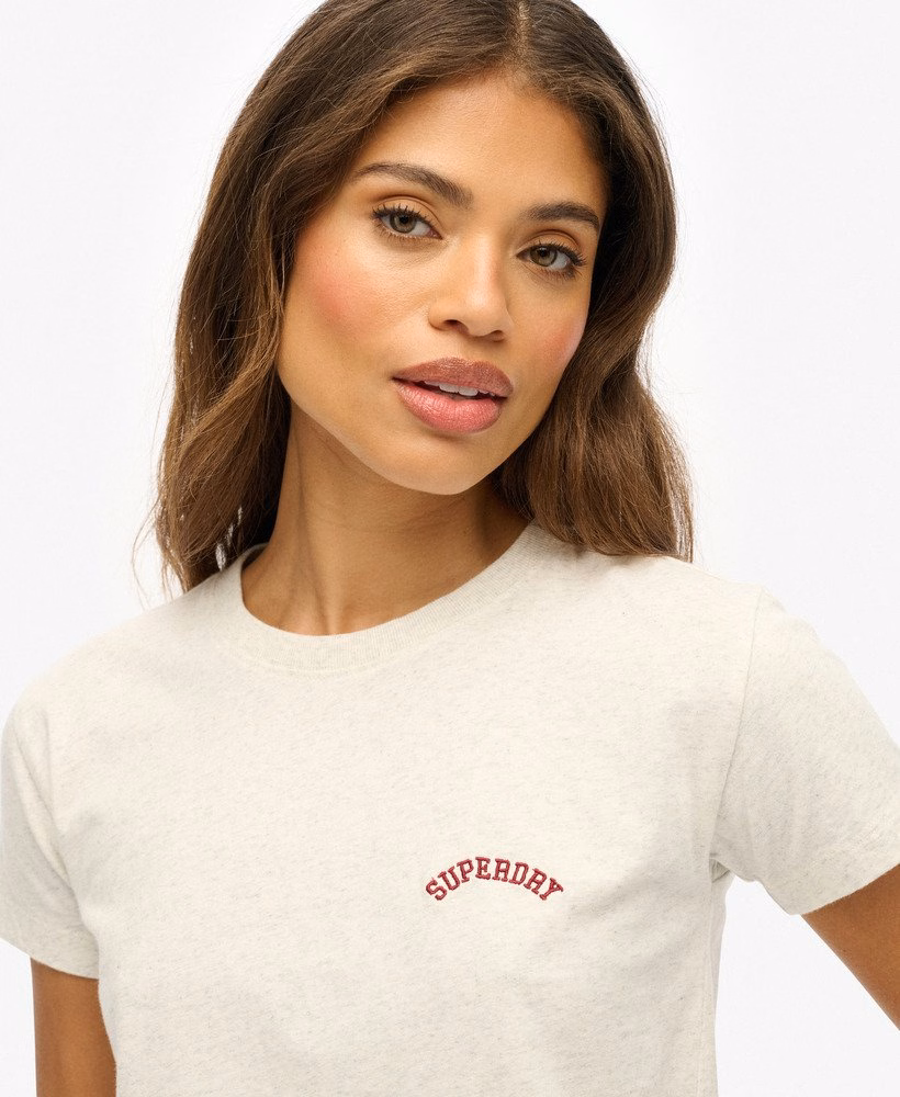 Essential Logo Nauwsluitend T-shirt