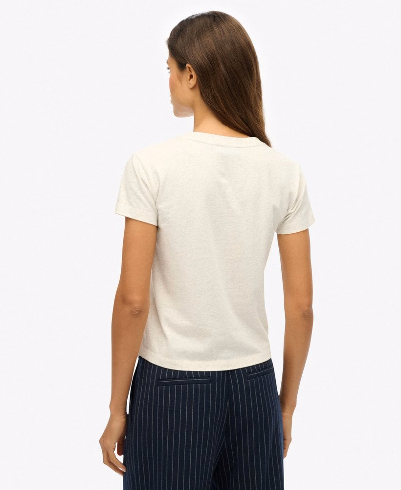 Essential Logo Nauwsluitend T-shirt