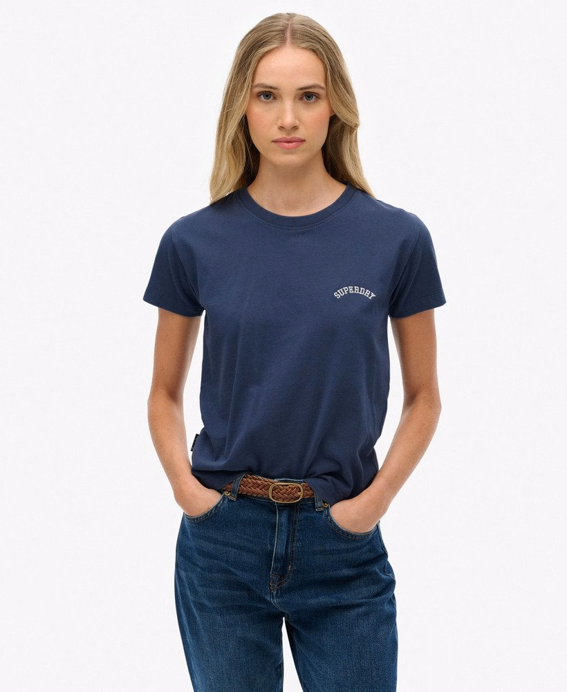 Essential Logo Nauwsluitend T-shirt