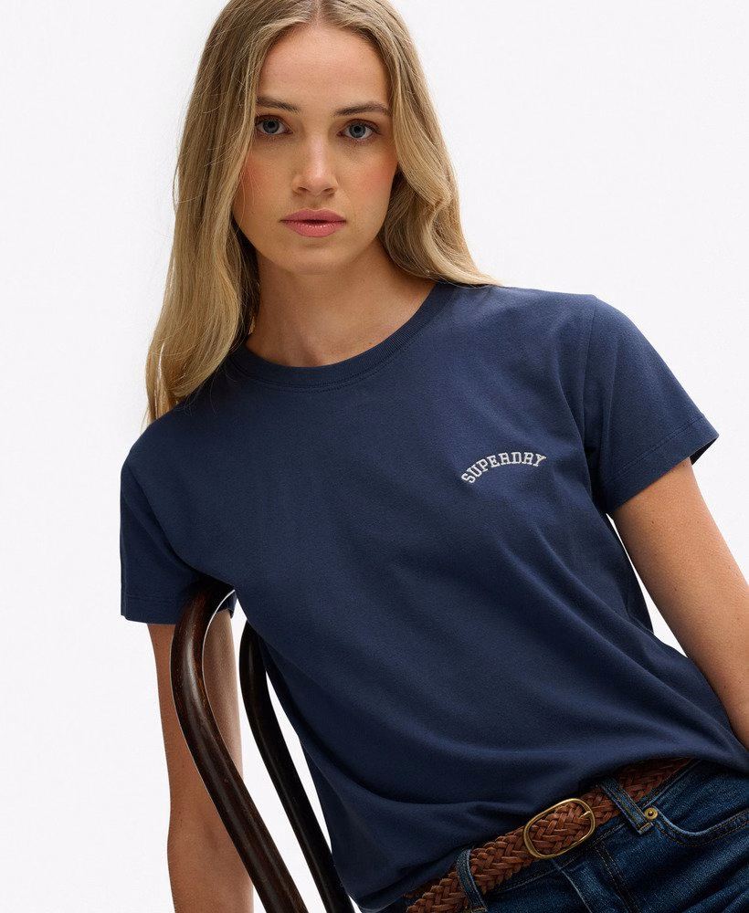 Essential Logo Nauwsluitend T-shirt
