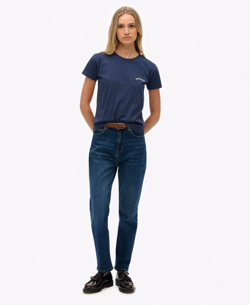 Essential Logo Nauwsluitend T-shirt