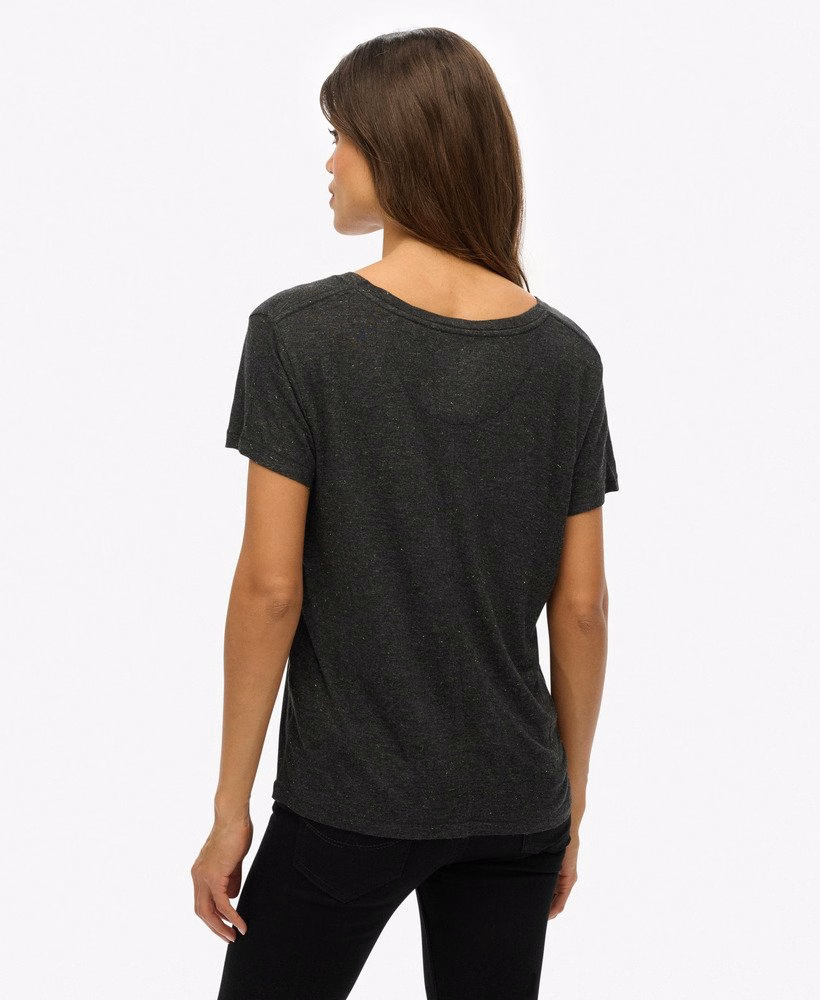 Studios Slub geborduurd T-shirt