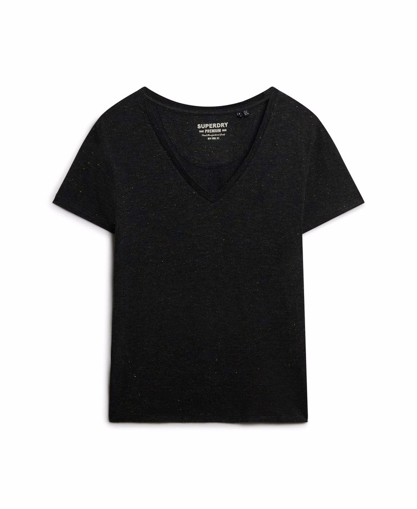 Studios Slub geborduurd T-shirt