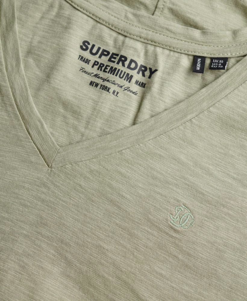 Studios Slub geborduurd T-shirt