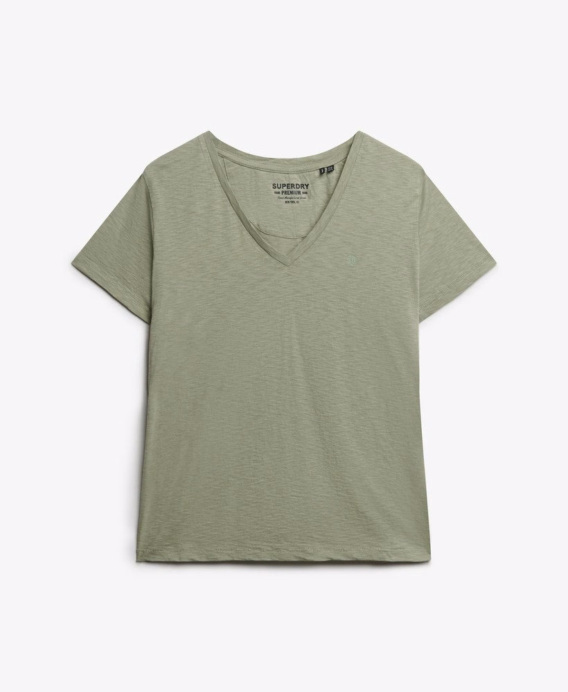 Studios Slub geborduurd T-shirt