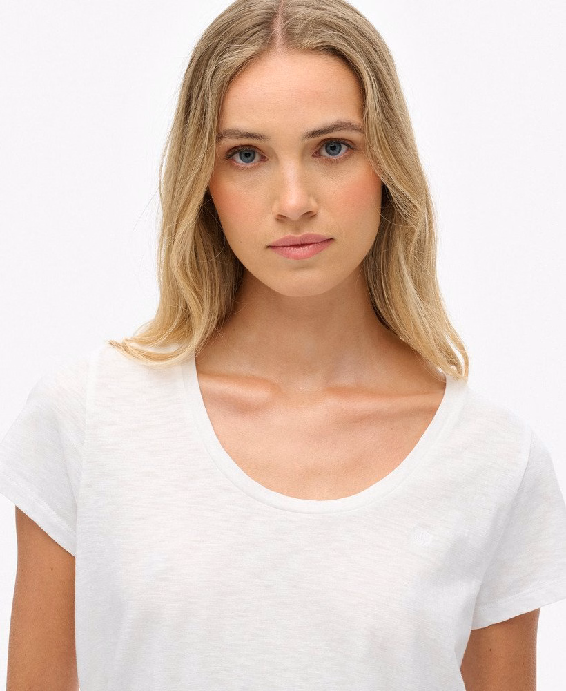 Studios T-shirt met ronde hals