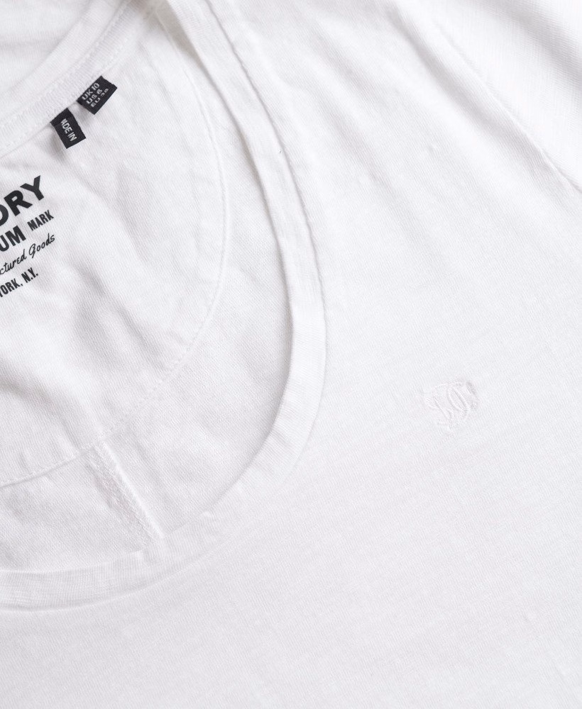 Studios T-shirt met ronde hals