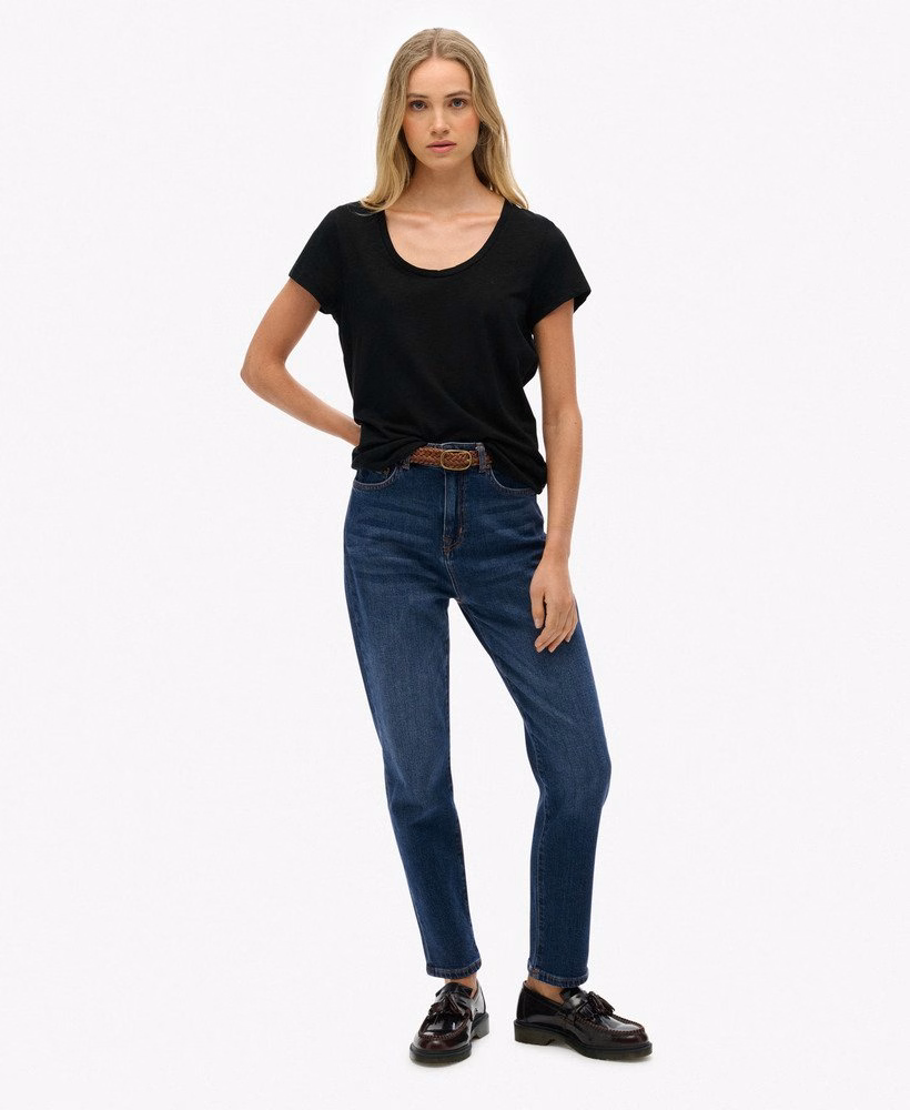 Studios T-shirt met ronde hals