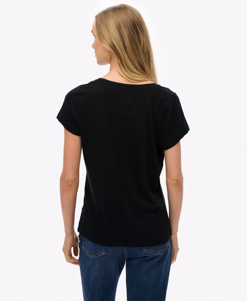 Studios T-shirt met ronde hals