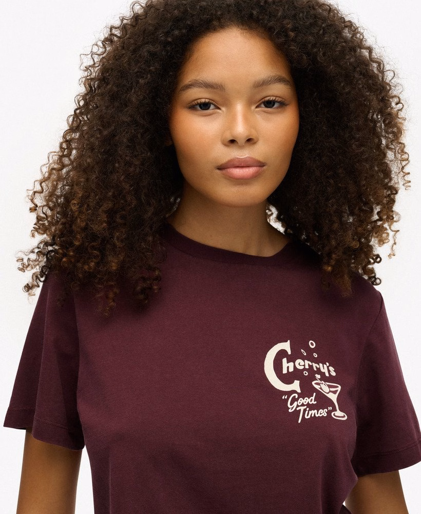 T-shirt voor wegwerkers in relaxte stijl