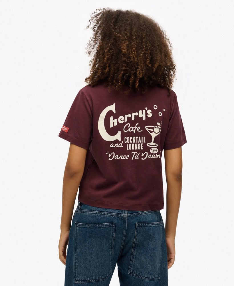 T-shirt voor wegwerkers in relaxte stijl