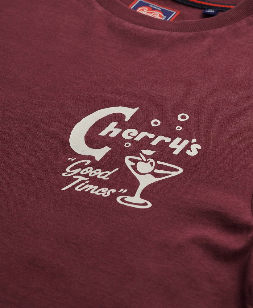 T-shirt voor wegwerkers in relaxte stijl