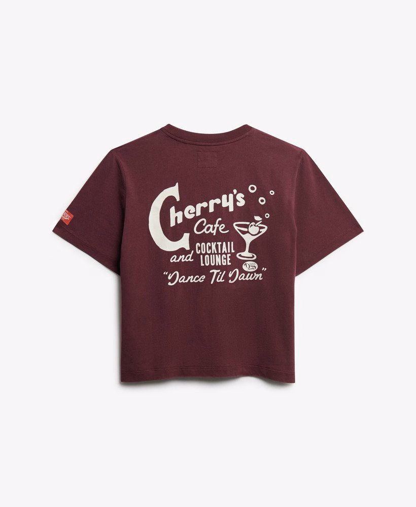 T-shirt voor wegwerkers in relaxte stijl