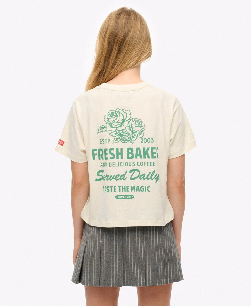 T-shirt voor wegwerkers in relaxte stijl