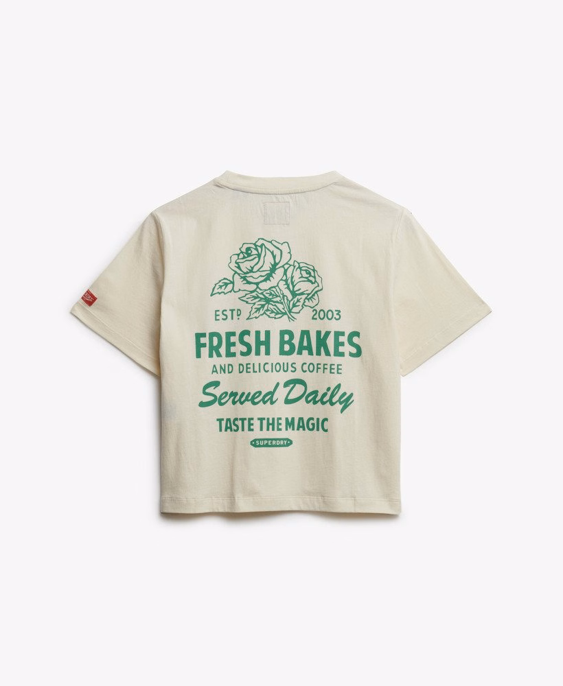 T-shirt voor wegwerkers in relaxte stijl