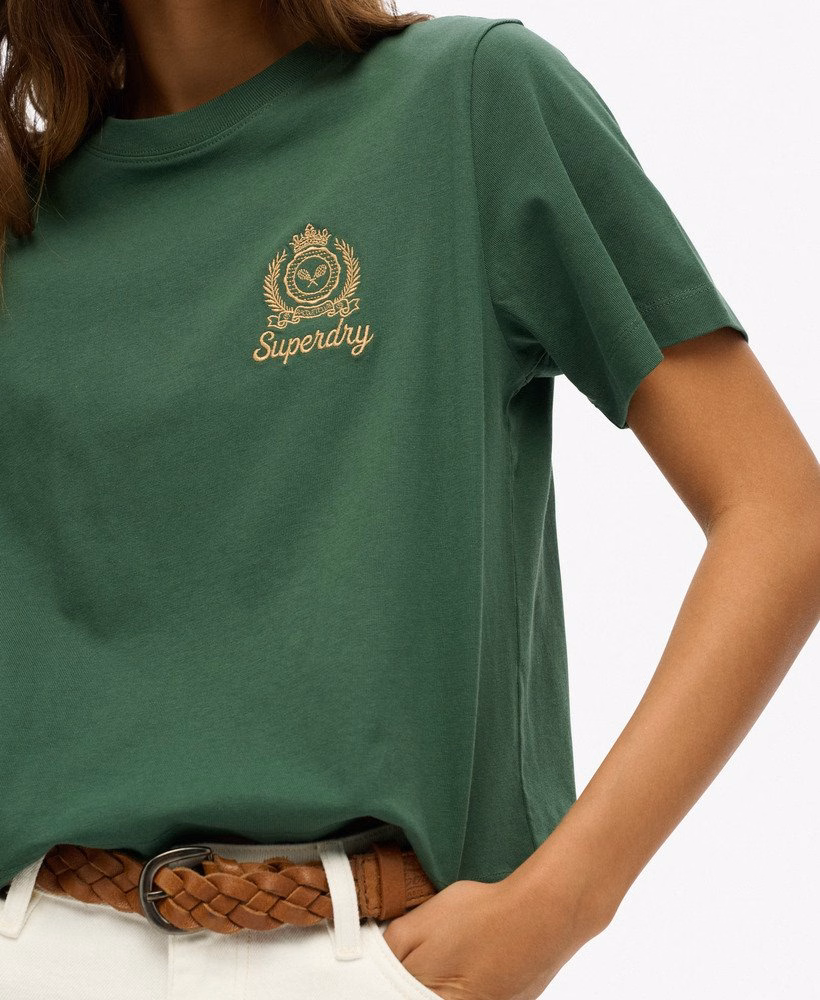 Country Club Boxy Loose T-shirt
