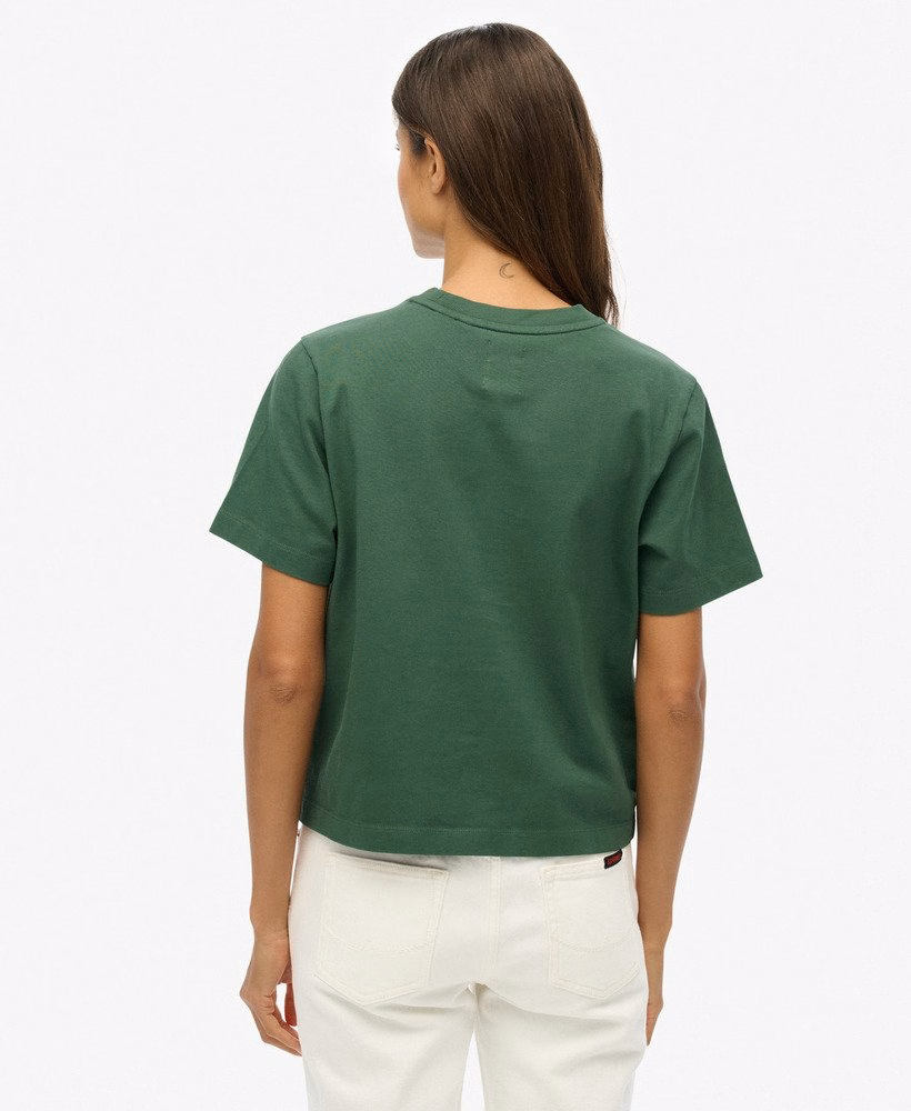 Country Club Boxy Loose T-shirt