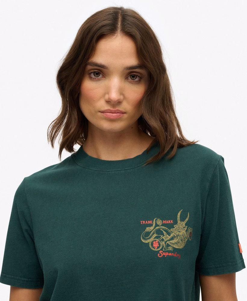Tokyo Narrative Relaxed T-shirt