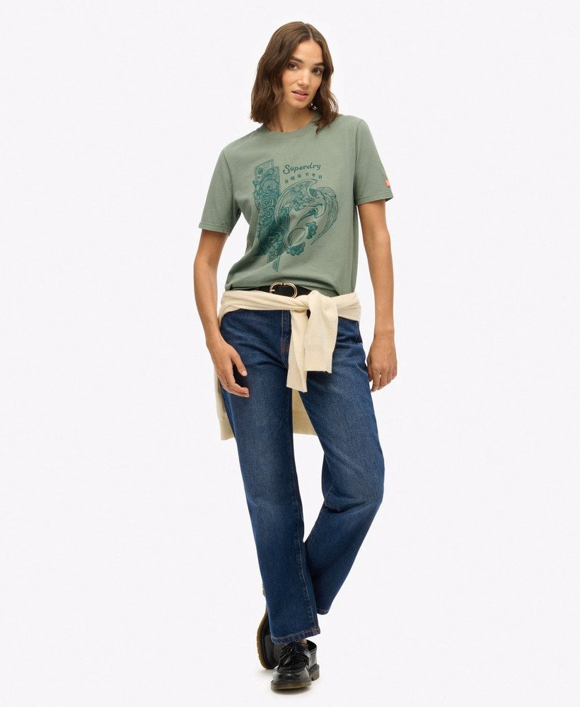 Tokyo Narrative Relaxed T-shirt