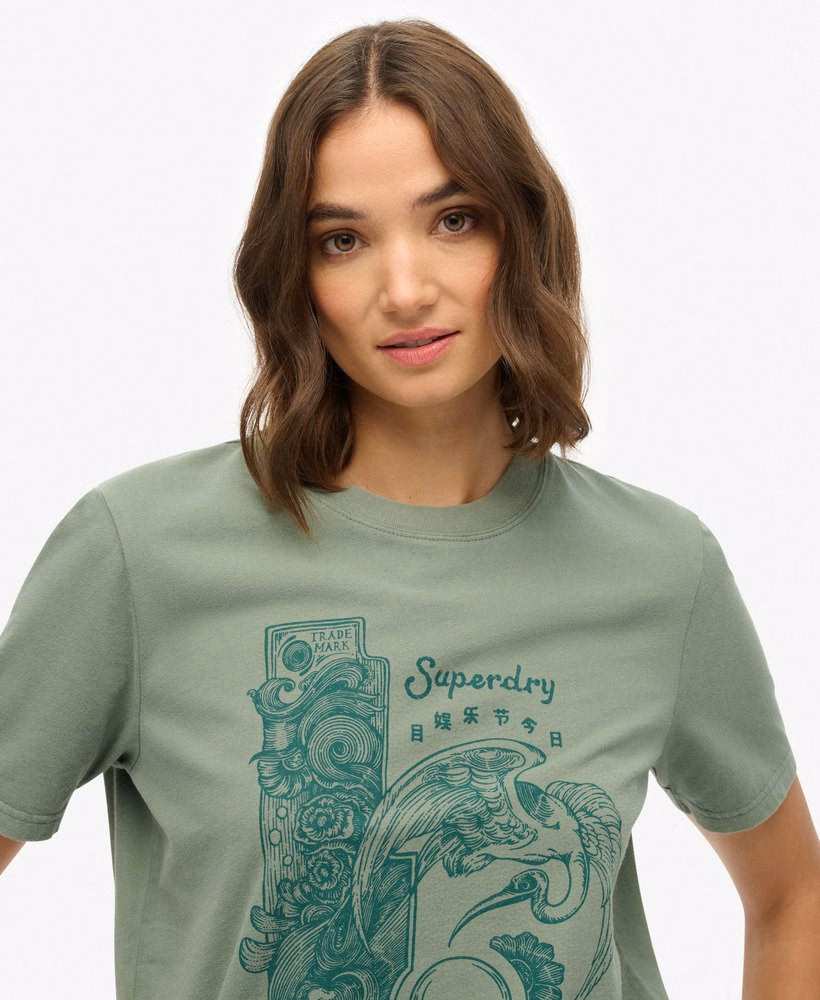 Tokyo Narrative Relaxed T-shirt