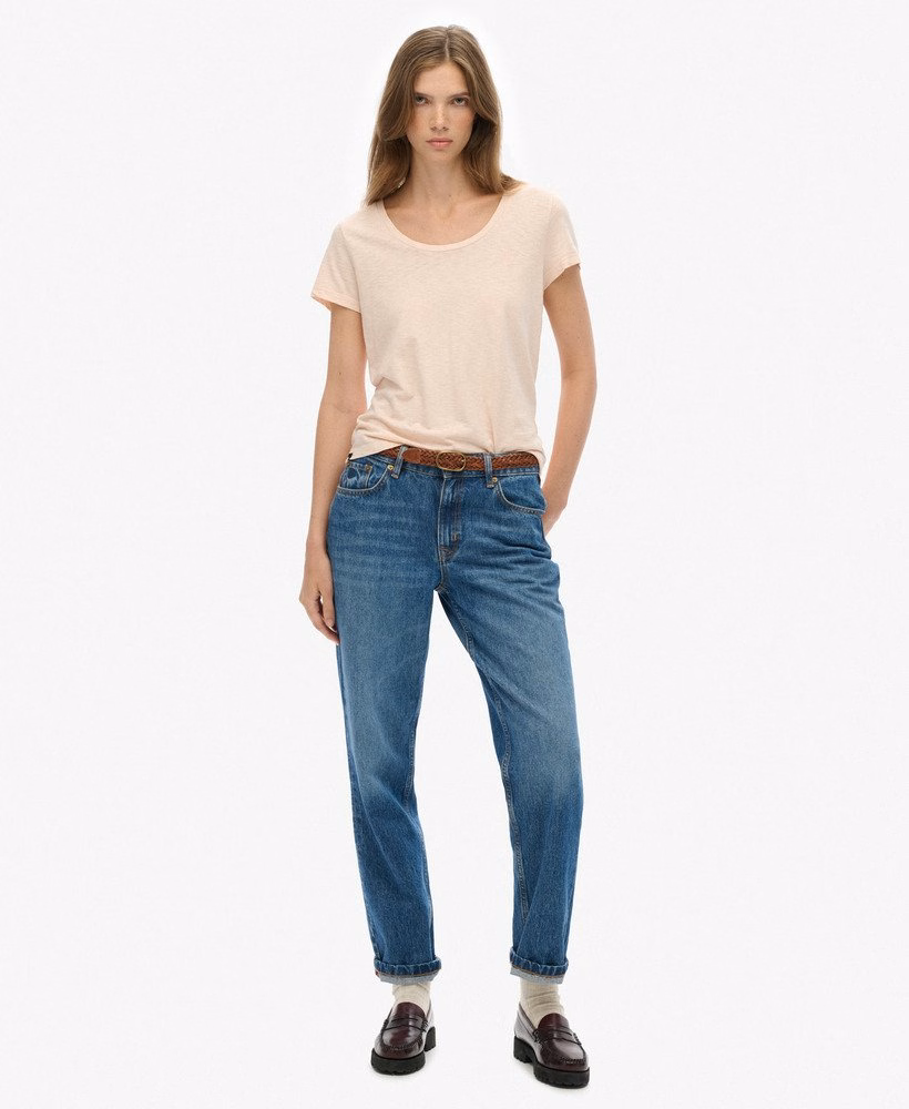 Studios T-shirt met ronde hals