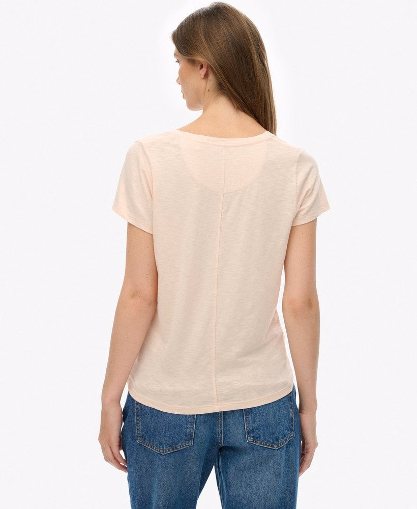 Studios T-shirt met ronde hals