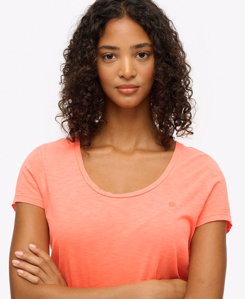 Studios T-shirt met ronde hals