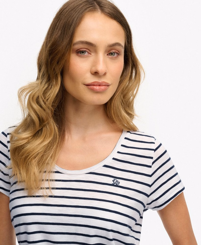 Studios T-shirt met ronde hals