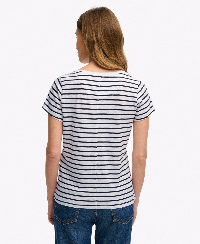 Studios T-shirt met ronde hals