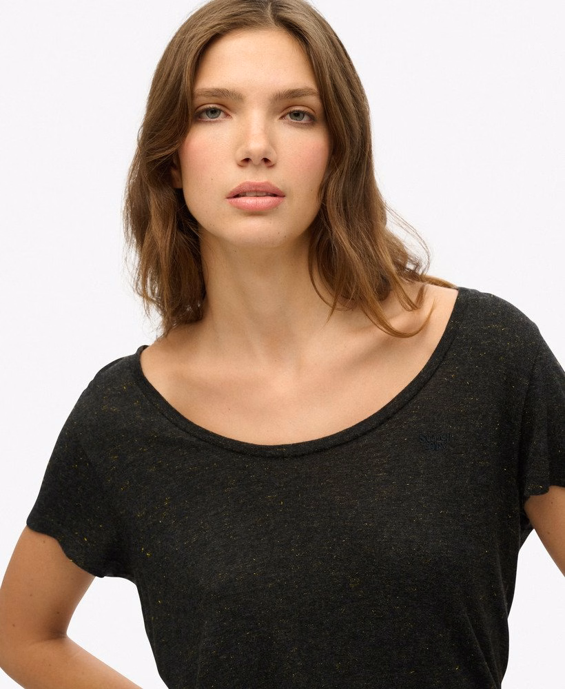 Studios T-shirt met ronde hals