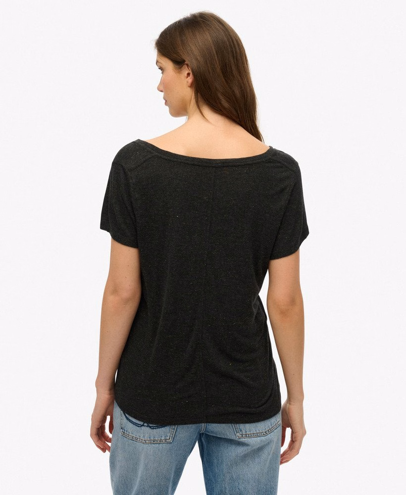 Studios T-shirt met ronde hals