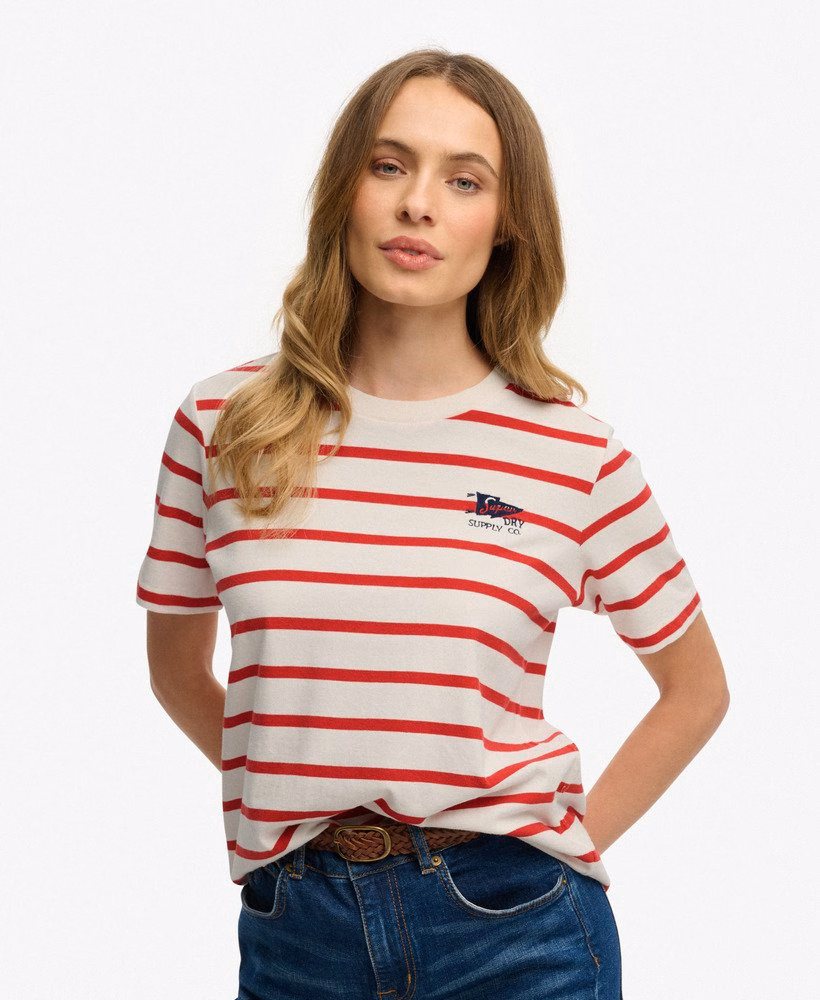 Heritage Hamptons gestreept T-shirt