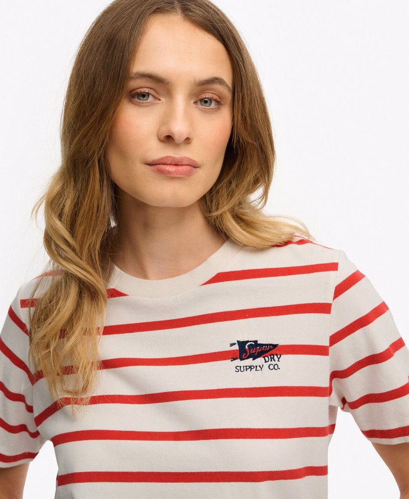 Heritage Hamptons gestreept T-shirt