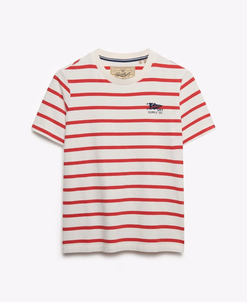 Heritage Hamptons gestreept T-shirt