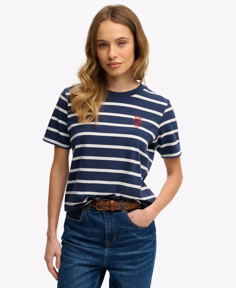 Heritage Hamptons gestreept T-shirt