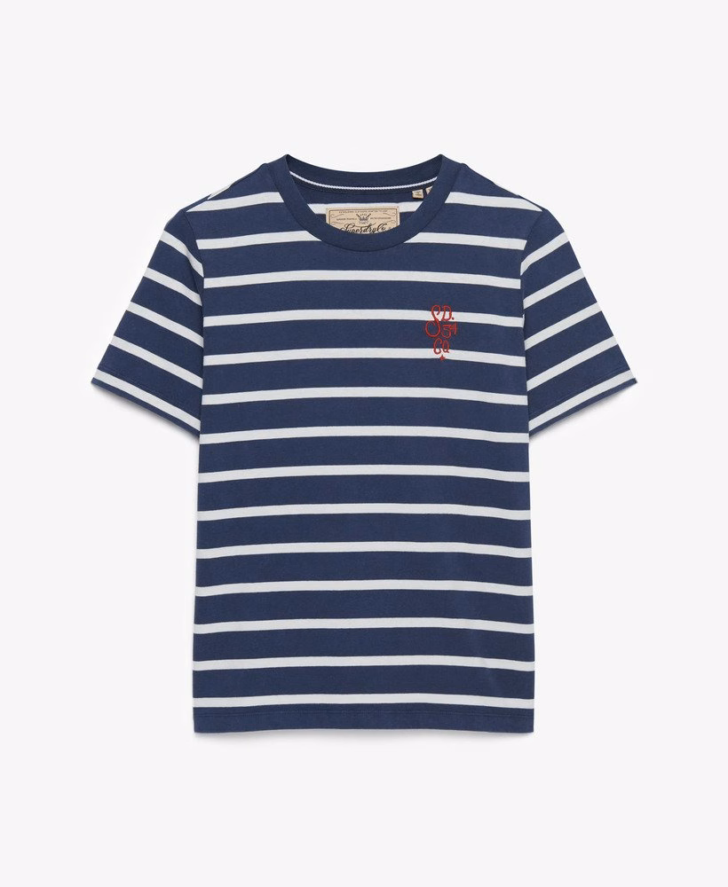 Heritage Hamptons gestreept T-shirt