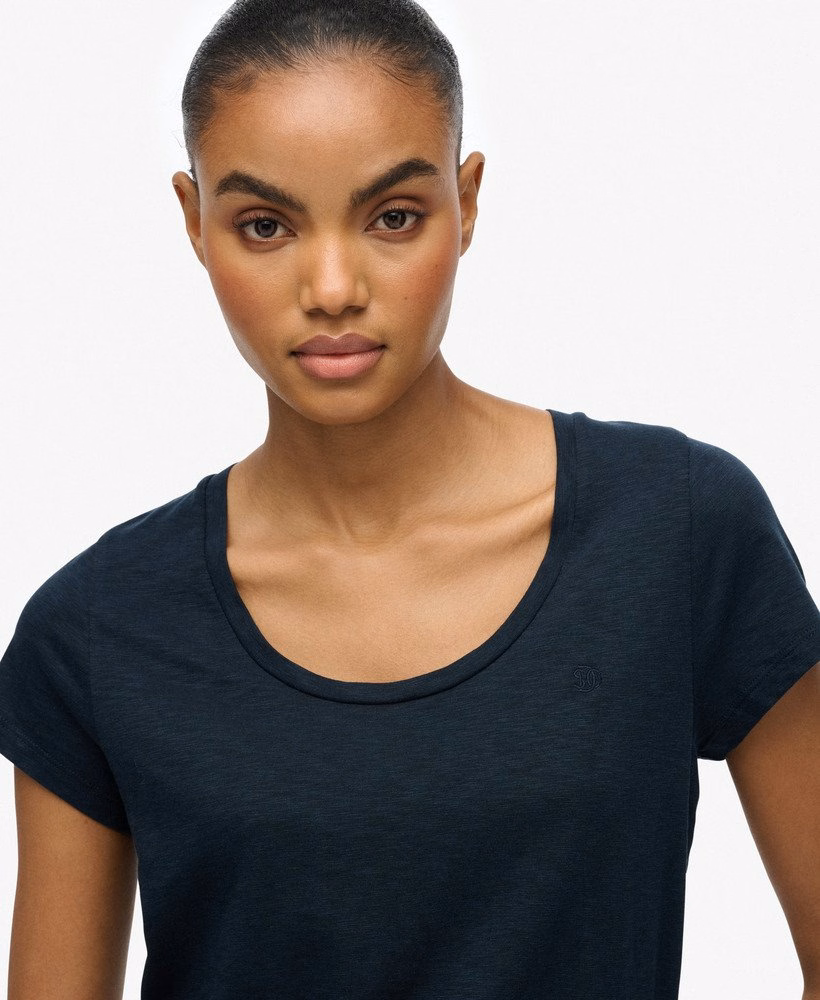 Studios T-shirt met ronde hals