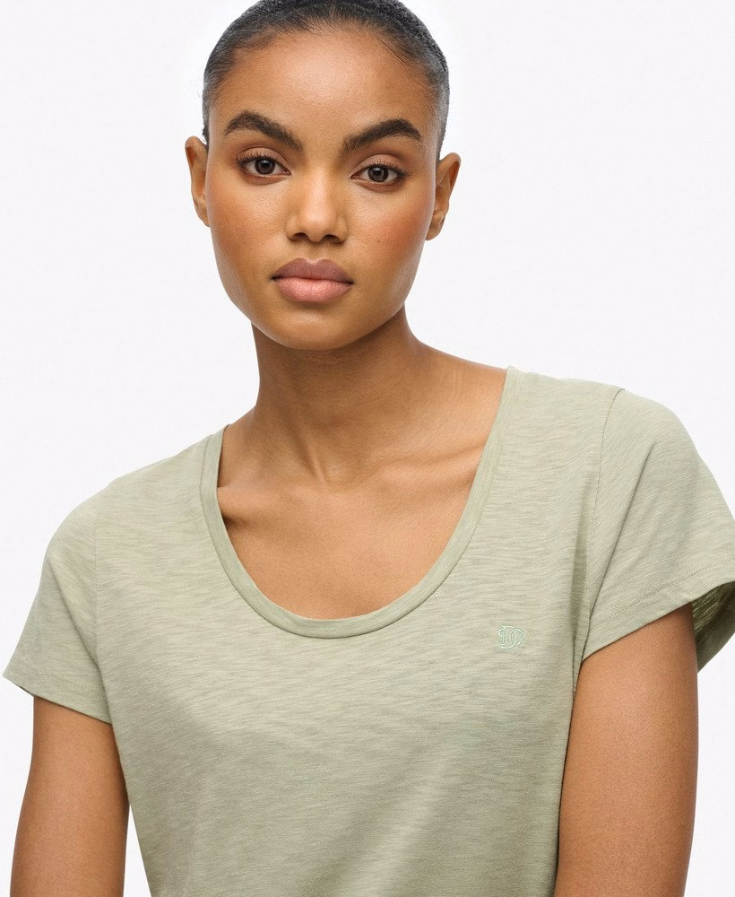 Studios T-shirt met ronde hals
