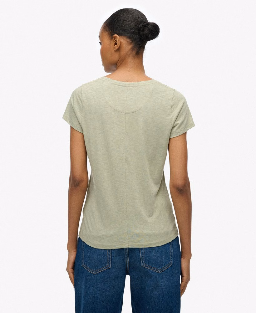 Studios T-shirt met ronde hals