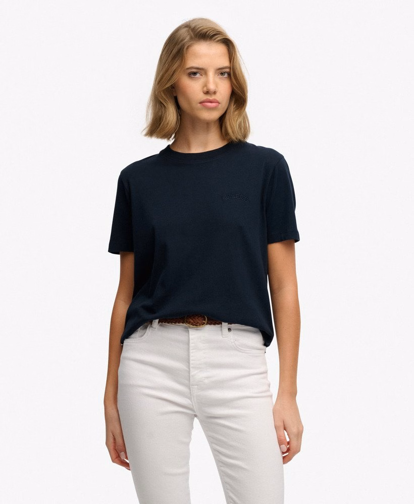 Essential Logo geborduurd T-shirt