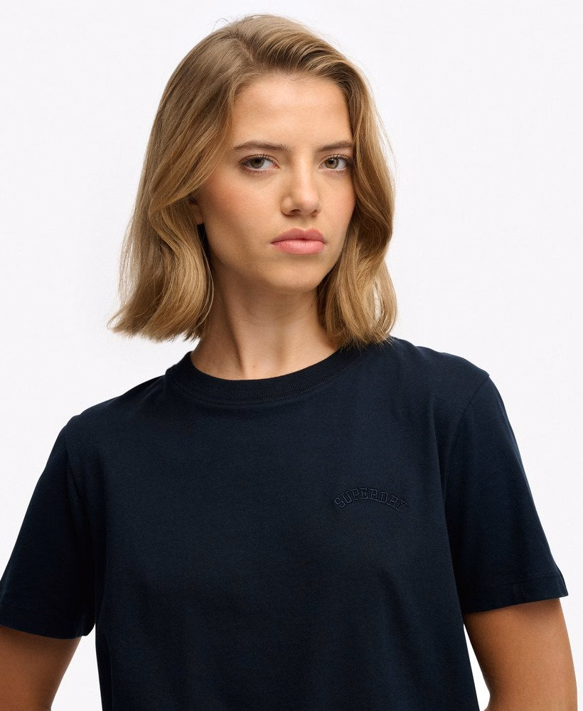 Essential Logo geborduurd T-shirt