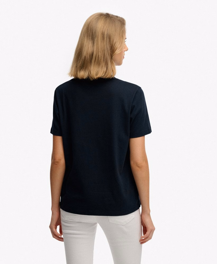Essential Logo geborduurd T-shirt