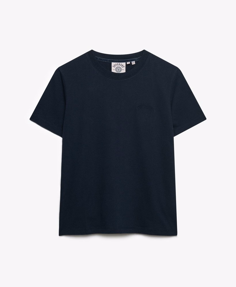 Essential Logo geborduurd T-shirt