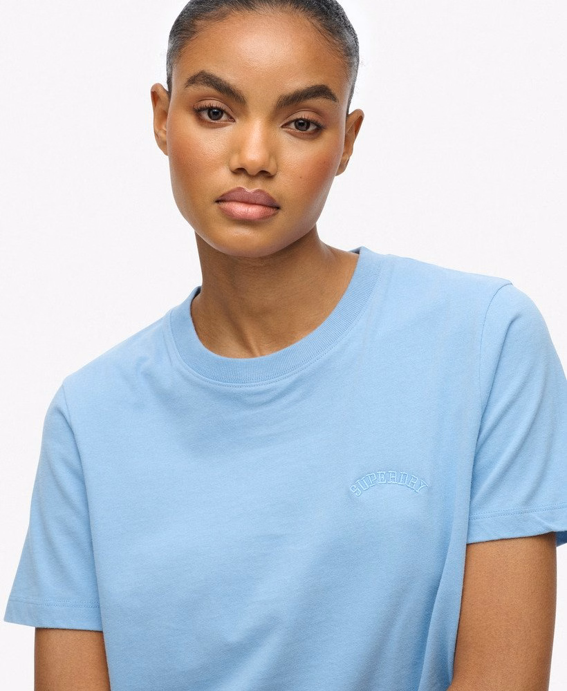 Essential Logo geborduurd T-shirt
