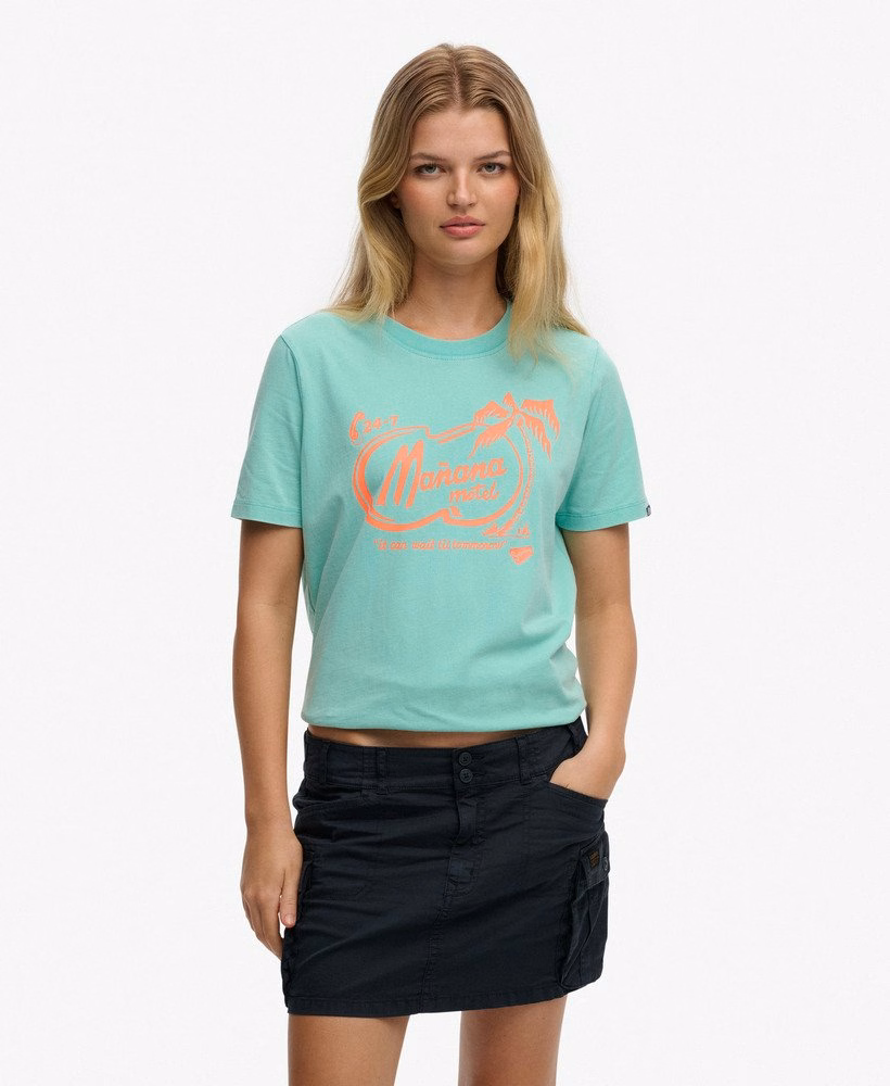 T-shirt voor wegwerkers in relaxte stijl
